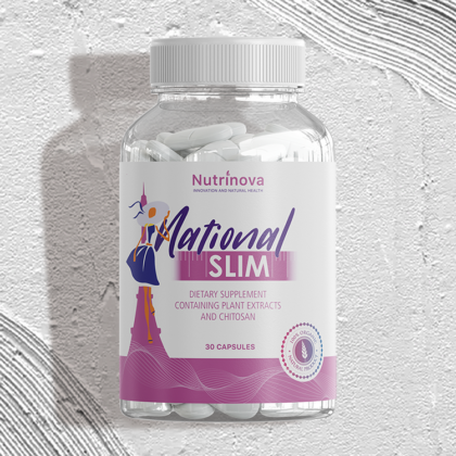 National Slim for healthy dietary supplement for weight loss and slim