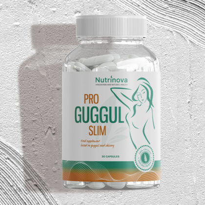 GUG - Pro Guggul Slim supplement for Natural Slim