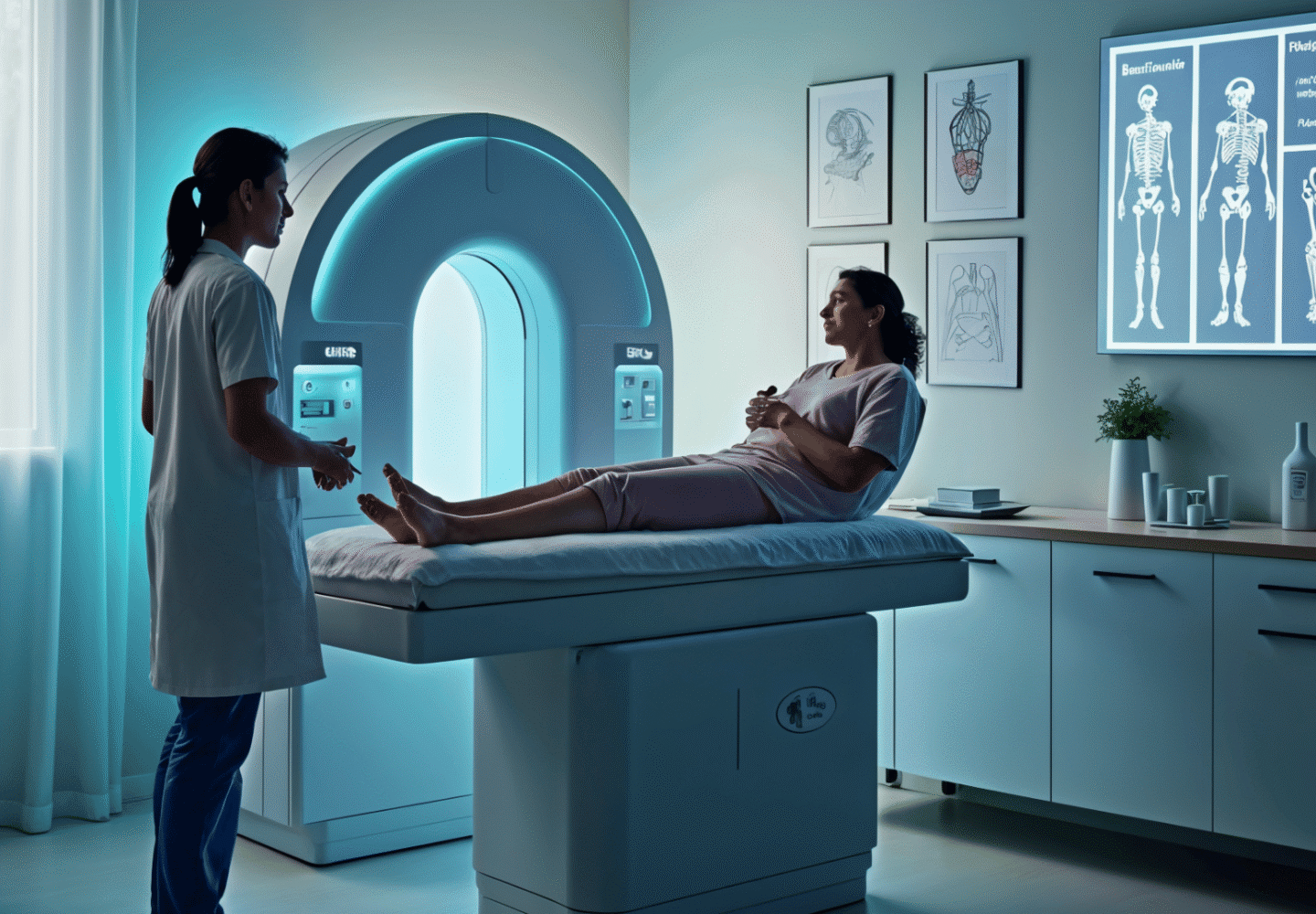 how much bone density tests cost
