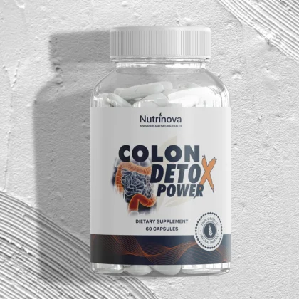 Colon-Detox-Power Supplement