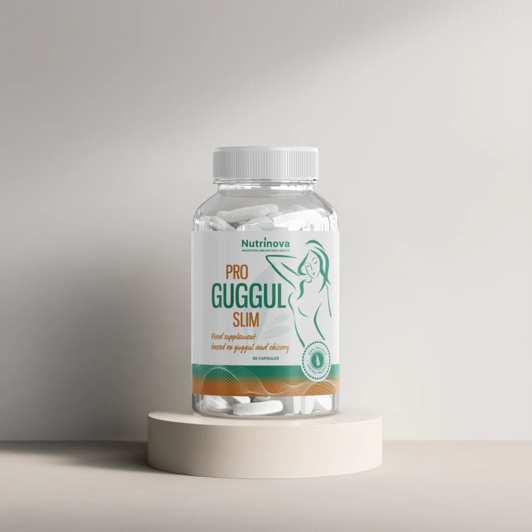 Pro Guggul Slim Supplement Bottle