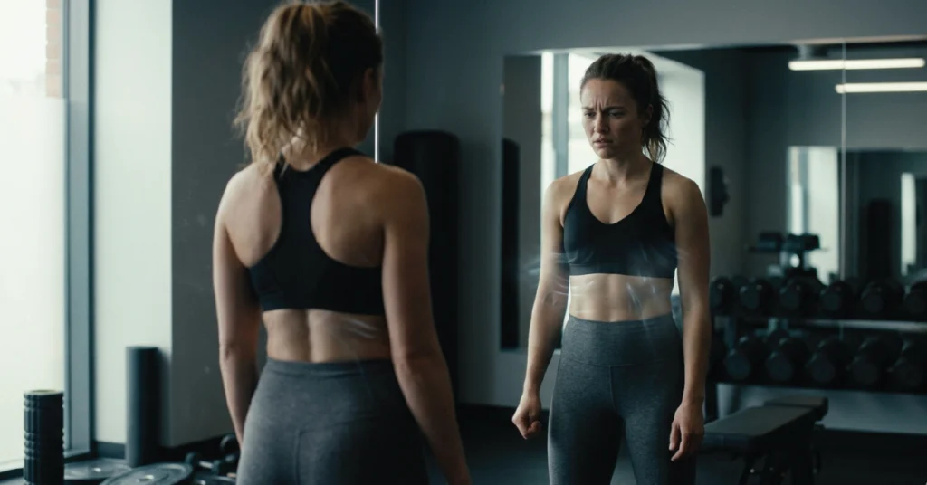Living a healthy life but no visible results. Why?